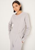 Mara ribbed sweater MARRONE CAFFEGRIGIO PERLA Woman image number 1