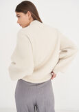 Cardigan Carla in filo BEIGE AVENABLU AVION Donna immagine n. 3