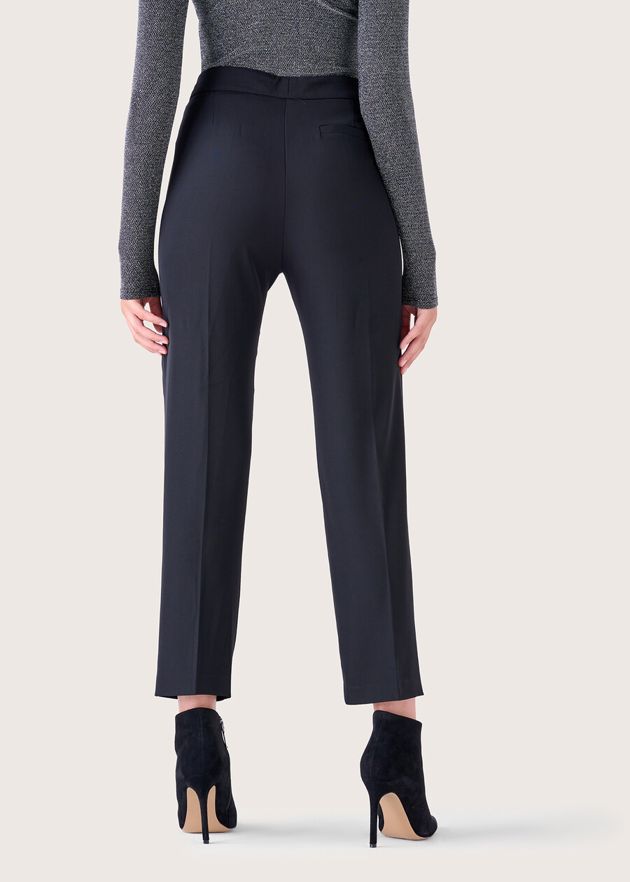 Pantalone Alice in cady NERO BLACK Donna , immagine n. 4