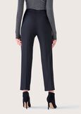 Pantalone Alice in cady NERO BLACK Donna immagine n. 4