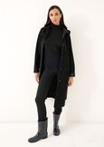 Thom-A long animal print trench NERO Woman image number 4