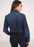 Cristina denim shirt DENIM Woman image number 3