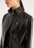 Giubbino Geson in ecopelle NERO BLACK Donna immagine n. 3