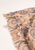 Sciarpa Sily 100% lana BEIGE ECRU Donna immagine n. 3