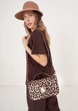 Tracolla Bera animalier
 NERO BLACK Donna immagine n. 1
