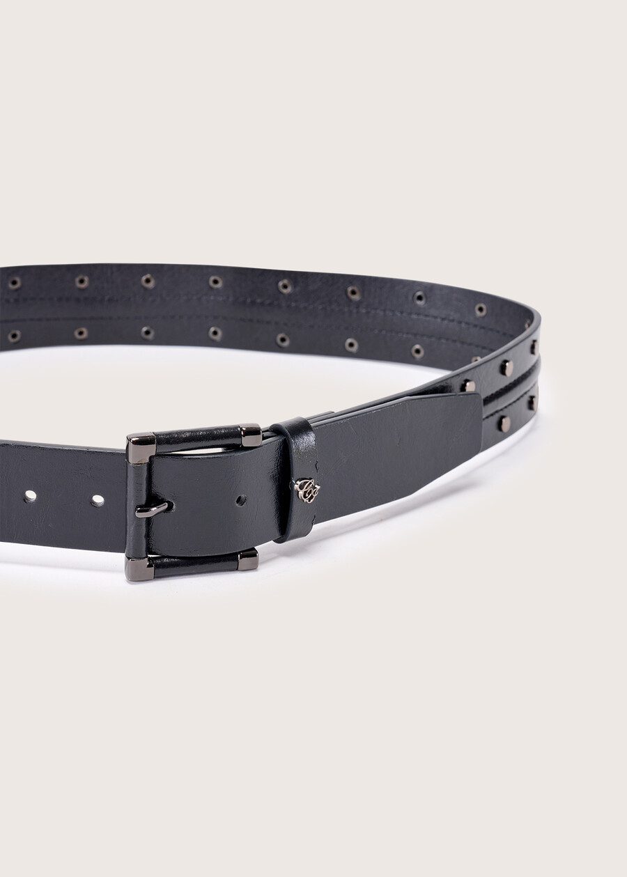 Cintura Clay con borchie NERO BLACK Donna , immagine n. 2