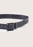 Cintura Clay con borchie NERO BLACK Donna immagine n. 2