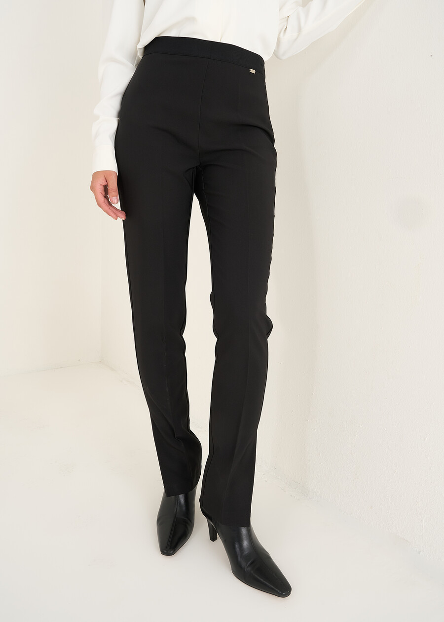Piox skinny trousers NERO Woman , image number 2
