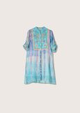 Kaftano Cloe in cotone BLU Donna immagine n. 4
