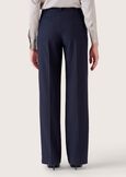 Giorgia technical fabric trousers NERO BLACKBEIGE GESSOBLU Woman image number 5