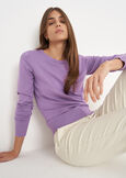 Maglia Mendys in viscosa BLUROSA MALVA Donna immagine n. 1