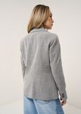 Giacca doppiopetto Ginevra rever a lancia GRIGIO GREY Donna immagine n. 4