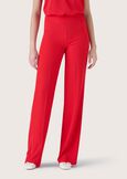 Ashley cady trousers BLUE OLTREMARE ROSSO TULIPANO Woman image number 2