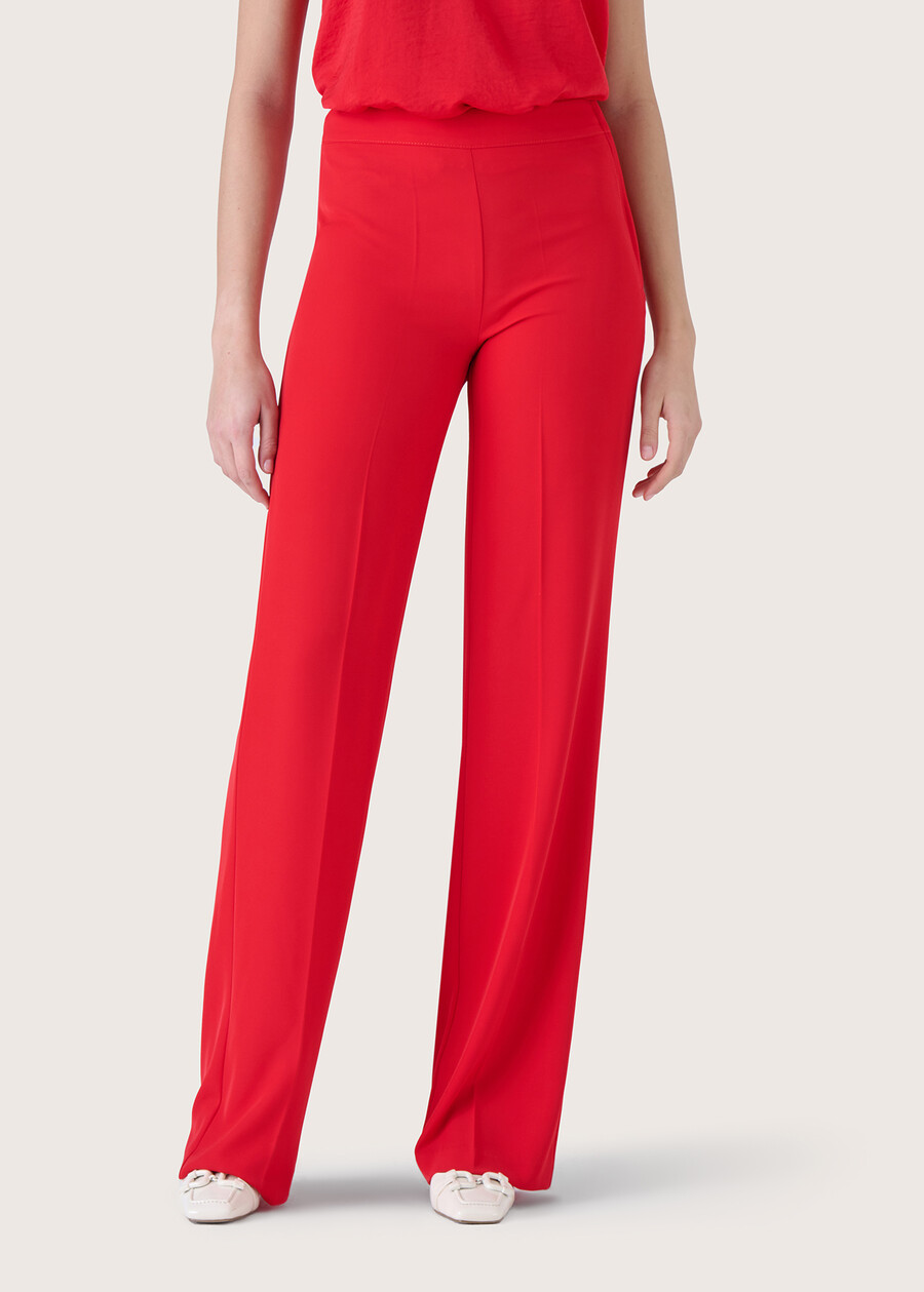 Ashley cady trousers BLUE OLTREMARE ROSSO TULIPANO Woman , image number 2