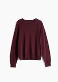 Maglia Marty treccia Laboratorio ROSSO BORDEAUXVERDE Donna immagine n. 5