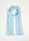 Sciarpa goffrata Strila GIALLOBLUE TURCHESE Donna immagine n. 1