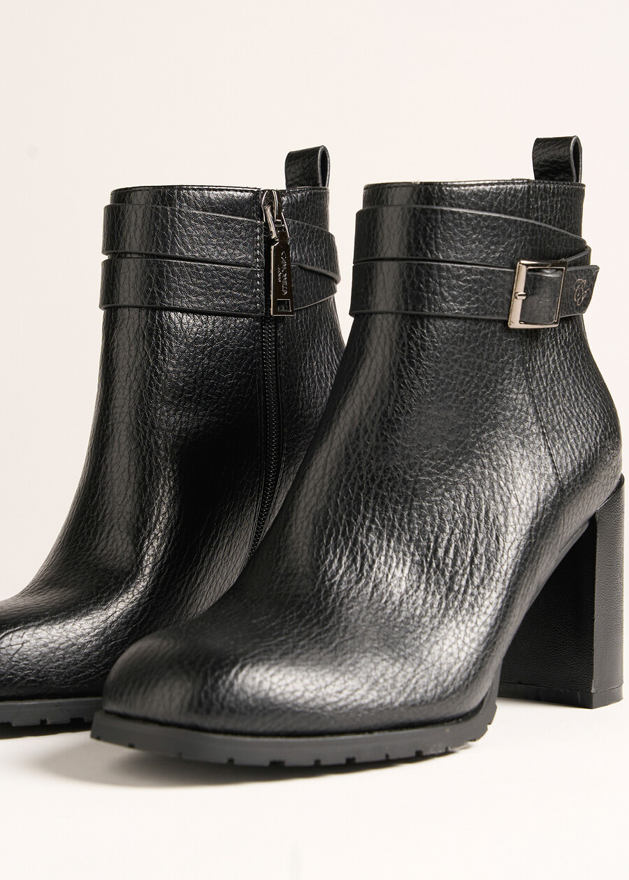 Tronchetti Stasy stampa cervo NERO BLACK Donna , immagine n. 2