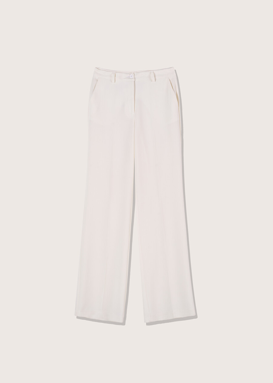 Giorgia cady trousers BIANCO Woman , image number 5