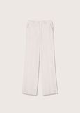 Giorgia cady trousers BIANCO Woman image number 5