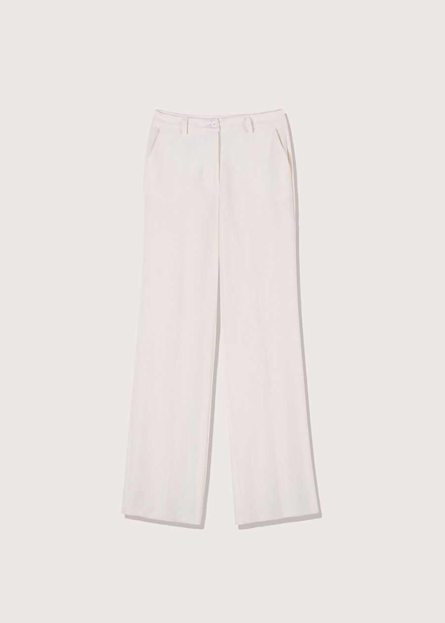 Giorgia cady trousers BIANCO Woman , image number 5