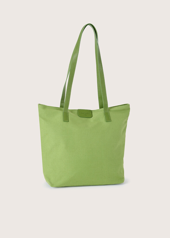 Borsa shopping Badia in canvas  Donna null