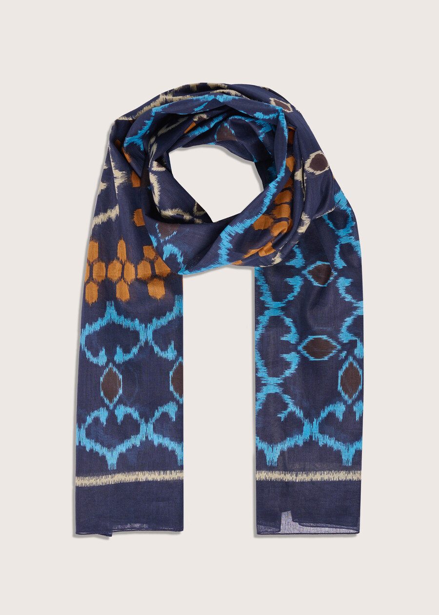 Sury 100% cotton scarf  Woman , image number 1