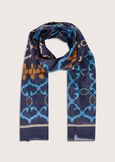 Sury 100% cotton scarf  Woman image number 1