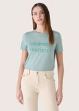 T-shirt Steffy 100% cotone ROSA LOTUSVERDE ARGILLA Donna immagine n. 1