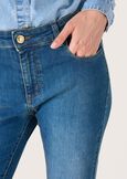 Cindy medium denim trousers DENI DENIM Woman image number 3