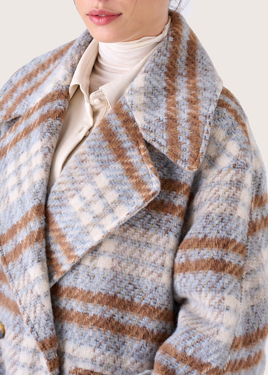 Cappotto Celine in misto lana CRAQC Donna , immagine n. 3