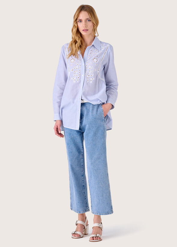 Pantaloni denim Dominik DENI DENIM Donna null