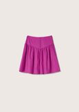 Gonna Girl 100% cotone VIOLA GRAPE Donna immagine n. 5