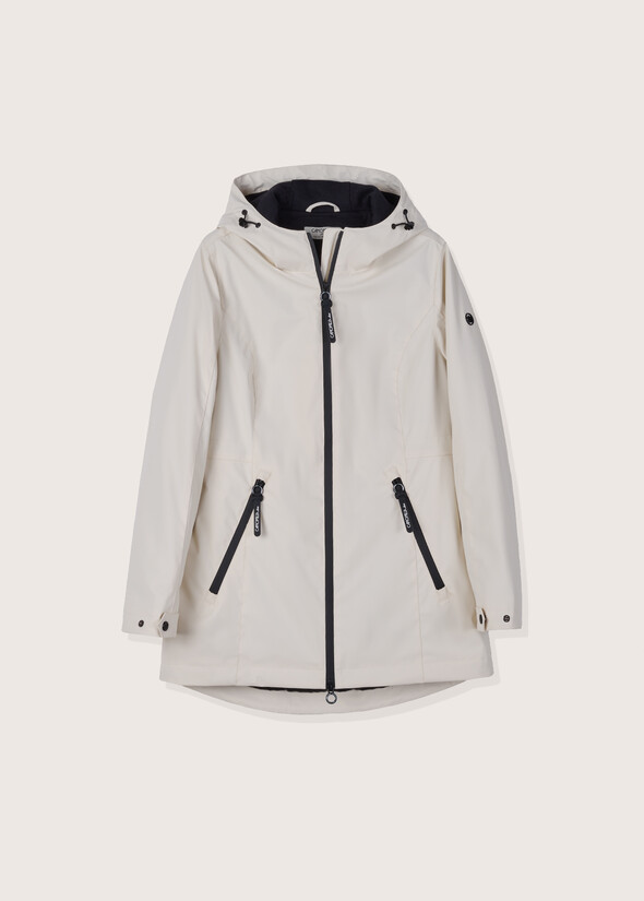 Giacca Peer in tessuto tecnico BEIGE LANA Donna null