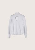 Maglia Merry con apertura a goccia BIANCO WHITE Donna immagine n. 5