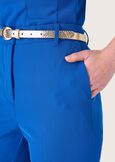 Pantalone Jacquelia in cady BLUE NETTUNO Donna immagine n. 3