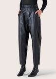 Pantalone Peony in ecopelle NERO BLACK Donna immagine n. 4