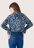 Blusa Charon stampa animalier BLU AVION Donna immagine n. 3