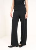 Pantaloni Pablos in jersey NERO Donna immagine n. 2