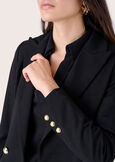 Giacca Gianna in punto Milano NERO BLACK Donna immagine n. 4