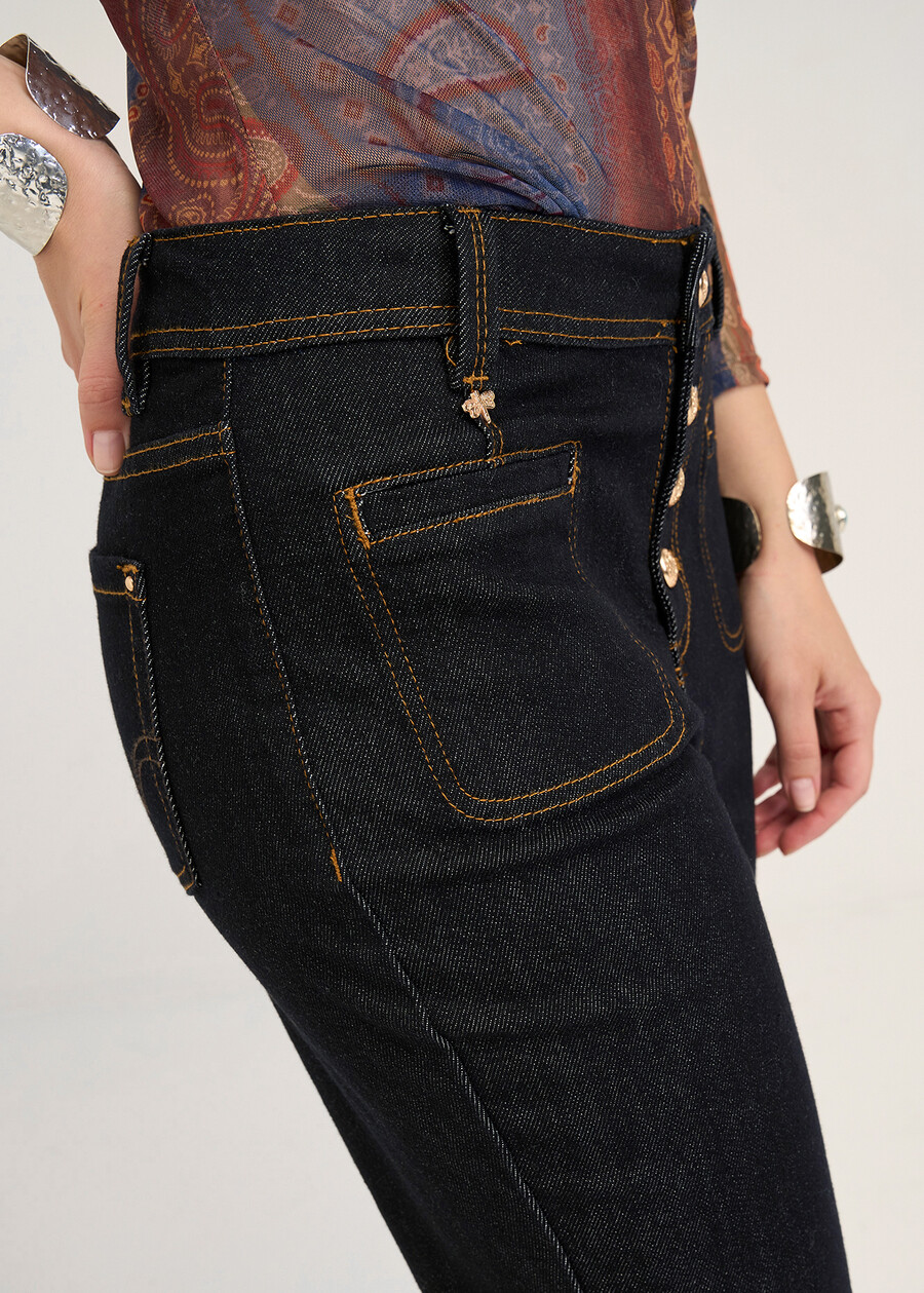 Jeans Jacqueline flare DDENM Donna , immagine n. 3