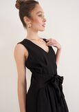 Abito Alba Midi BIANCO WHITENERO BLACK Donna immagine n. 4