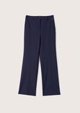 Giorgia technical fabric trousers NERO BLACKBEIGE GESSOBLU Woman image number 6