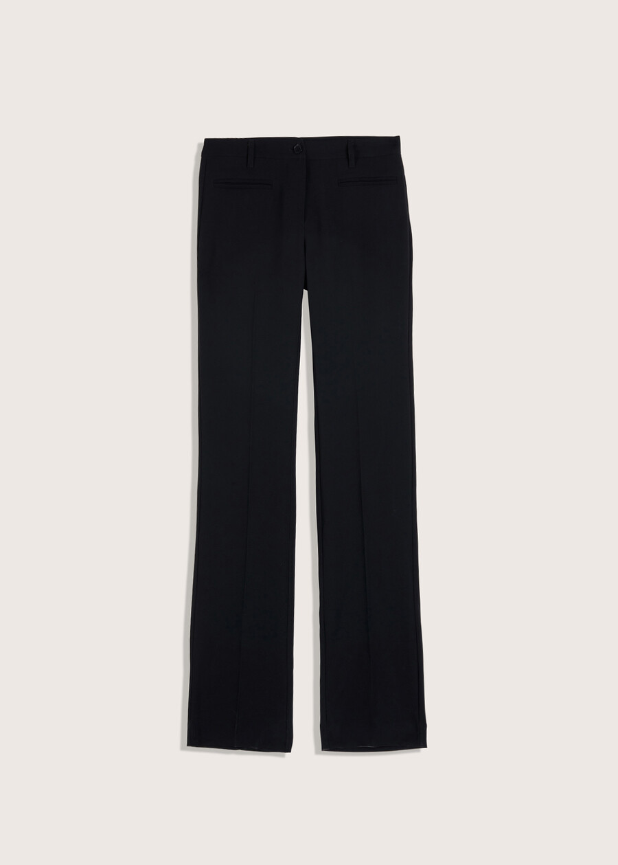 Pantalone Miranda gamba dritta NERO BLACK Donna , immagine n. 5
