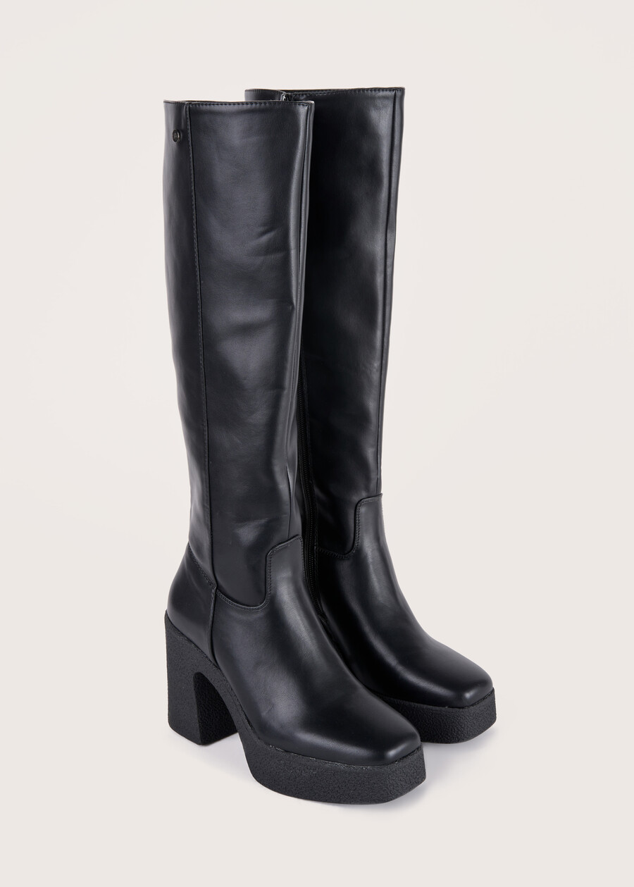 Stivale Skye con plateau NERO Donna , immagine n. 1