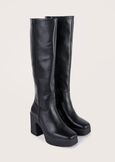 Stivale Skye con plateau NERO Donna immagine n. 1