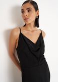 Arold cady dress NERO BLACK Woman image number 2