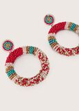 Gingerin hoop earrings ROSSO TULIPANO Woman image number 4