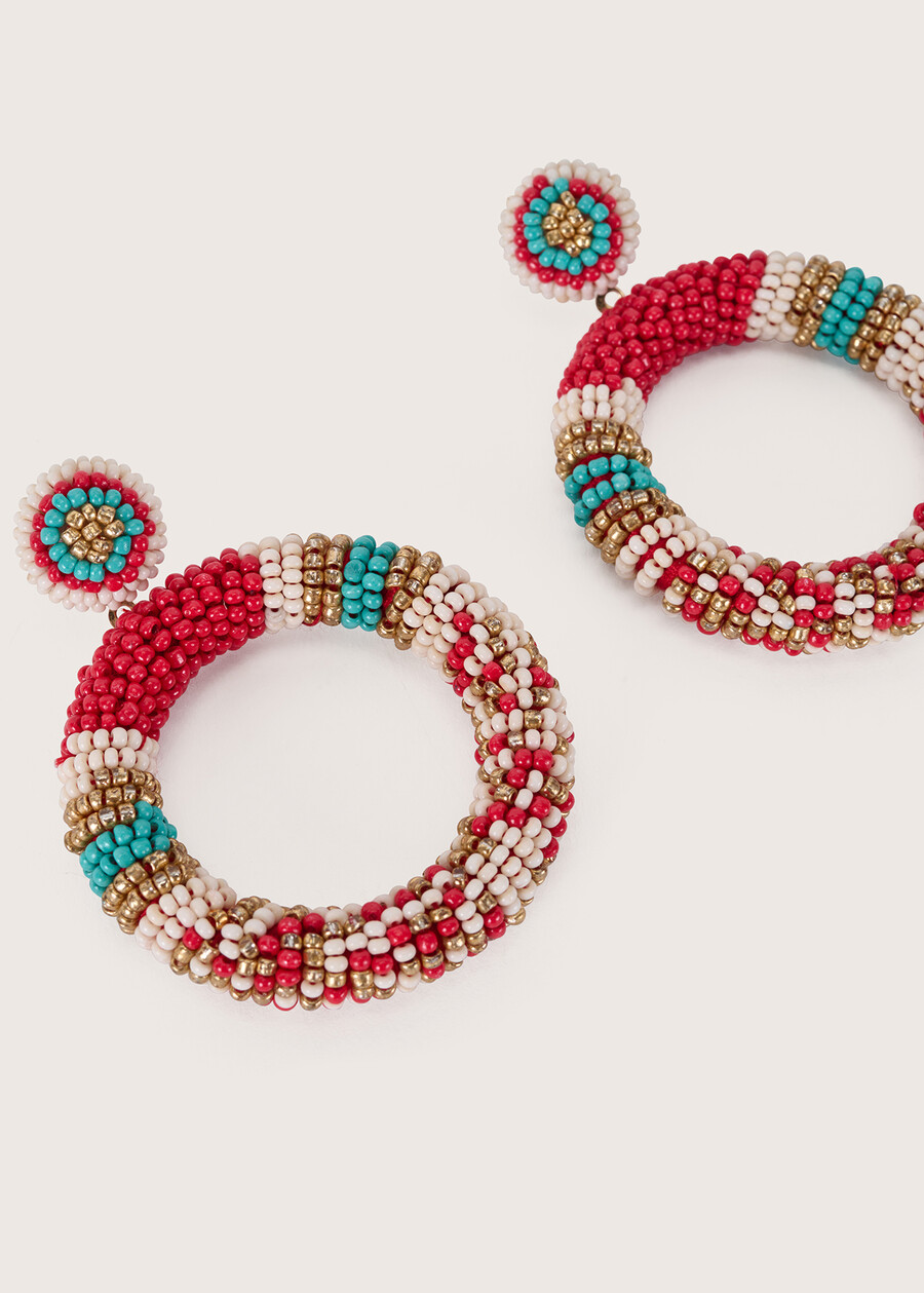 Gingerin hoop earrings ROSSO TULIPANO Woman , image number 4
