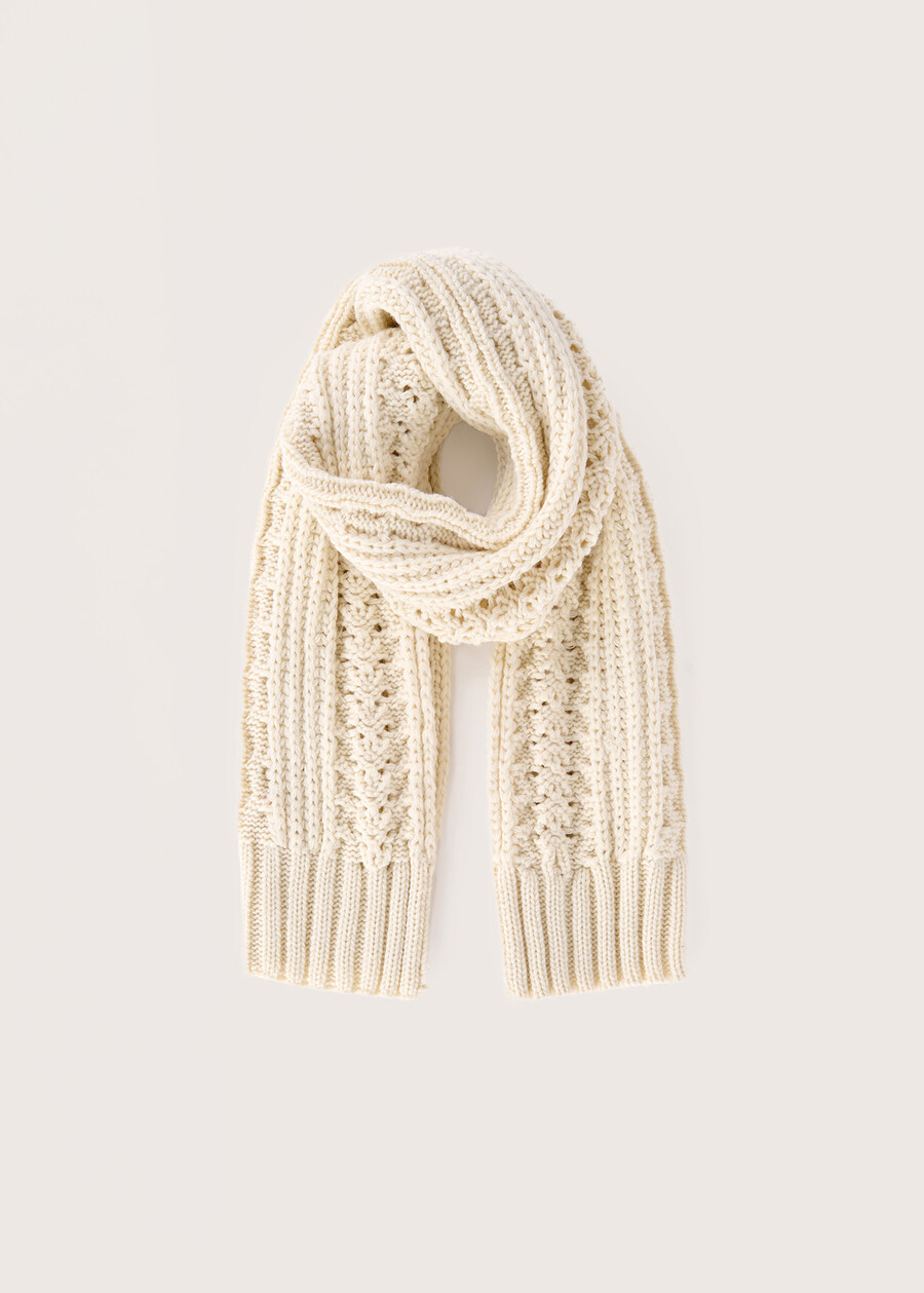 Saely knitted scarf, Woman  