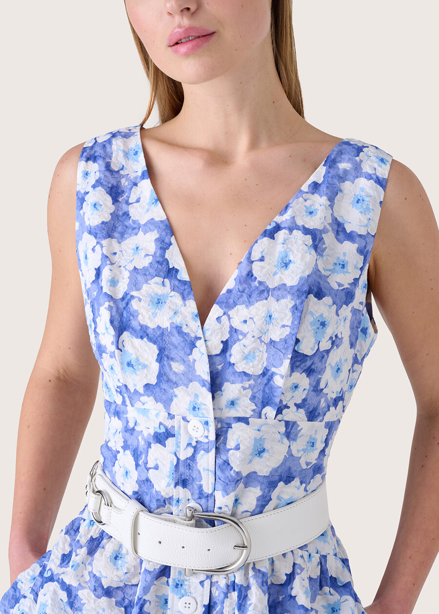 Abito Alvin 100% cotone BLU ABISSO Donna , immagine n. 2